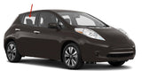 Passenger Right Side Rear Door Glass Door Window Compatible with Nissan Leaf 4 Door Hatchback 2011-2017 Models