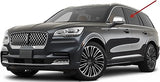 Laminated Driver Left Side Rear Door Window Door Glass Compatible with Lincoln Aviator 2020-2024 Models