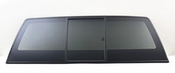 Rear Manual Slider Back Window Back Glass Compatible with Ford F250 F350 F450 F550 2017-2024 Models
