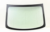 Heated Tempered Rear Back Window Back Glass Compatible with Mazda 6 2014-2021 Models