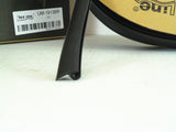 Flexline Windshield Auto Glass Universal Molding Flexible Trim Rubber 16mm 15FT UM1613BR