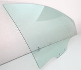 Tempered Passenger Right Side Front Door Window Door Glass Compatible with Kia Rio Sedan / Wagon 2001-2005 Models