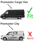Heated Back Window Back Glass Passenger Right Side Compatible with Ram Promaster 1500 2500 3500 Cargo Van 2014-2025 Models (Not For Promaster City Van)
