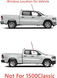 Laminated Passenger Right Side Front Door Window Door Glass Compatible with Ram 1500 Pickup 2019-2025 Models (Not For 1500Classic)