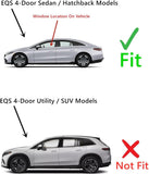 Laminated Driver Left Side Front Door Window Door Glass Compatible with Mercedes Benz EQS (EQS 450, EQS 450+, EQS 53 AMG, EQS AMG) 4-Door Sedan/Hatchback 2022-2025 Models
