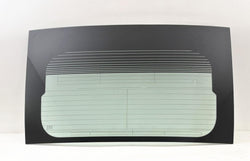 Upper Heated W/ Antenna Rear Back Window Back Glass Compatible with Hyundai Veloster 2012-2017 Models