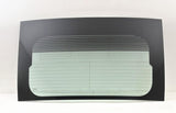 Upper Heated W/ Antenna Rear Back Window Back Glass Compatible with Hyundai Veloster 2012-2017 Models
