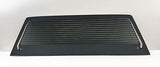 Stationary Heated Rear Back Window Back Glass Compatible with Ford F250 F350 F450 F550 2017-2025 Models (Not For F150, F650,Or F750)