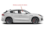Laminated Passenger Right Side Front Door Window Door Glass Compatible with Maserati Grecale 2023-2024 Models