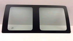 Stationary Passenger Right Side Sliding Cargo Door Window Door Glass Compatible with Chevrolet Express/GMC Savana 1996-2025 Models