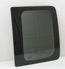 Driver Left Side Rear Quarter Glass Quarter Window W/Antenna Style Compatible with Scion XB 4 Door Hatchback 2004-2007 Models