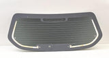 9/16'' Hole Style Heated Rear Back Window Back Glass Compatible with Hyundai Tucson 2005 Models