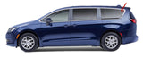 Driver Left Side Quarter Window Quarter Glass Compatible with Chrysler Pacifica / Voyager 2017-2025 Models