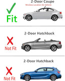 Driver Left Side Door Window Door Glass Compatible with BMW 128i 135i 2 Door Coupe 2008-2013 Models