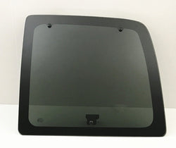 Complete Set Movable Back Window Back Glass Passenger Right Side Compatible with GMC Savana/Chevrolet Express Van 1996-2025 Models
