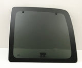Complete Set Movable Back Window Back Glass Passenger Right Side Compatible with GMC Savana/Chevrolet Express Van 1996-2025 Models