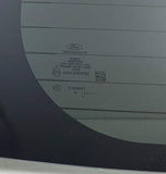 OEM Heated Back Tailgate Window Back Glass Compatible with Ford Explorer 2020-2025 Models