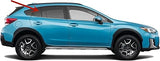 Passenger Right Side Rear Vent Window Vent Glass Compatible with Subaru Crosstrek 2018-2023 Models