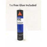 With Free Glue Heated Privacy Back Tailgate Window Back Glass Compatible with Jeep Wrangler 2007-2010 Models
