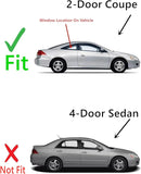 Driver Left Side Quarter Window Quarter Glass Compatible with Honda Accord 2 Door Coupe 2003-2007