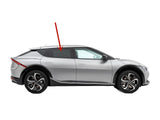 Tempered Passenger Right Side Rear Door Window Door Glass Compatible with Kia EV6 2022-2025 Models