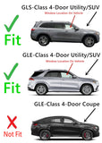 Tempered Passenger Right Side Front Door Window Glass Compatible with Mercedes Benz GLE350 GLE43AMG GLE450 GLE53AMG GLE580 GLE63AMG GLS450 GLS580 GLS63AMG 4Dr SUV 2020-2024 Models (Not For Coupe)