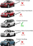 Driver Left Side Door Window Door Glass Compatible with Mini Cooper Clubman 2 Door Hatchback 2008-2014 Models