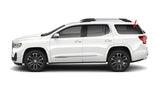 Driver Left Side Quarter Window Quarter Glass Compatible with GMC Acadia 2017-2023 Models (Not For Acadia Limited)