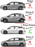 Heated Tempered Rear Back Window Back Glass Compatible with Toyota Prius Prime 2017-2022 Models (Not For Prius, Prius C, or Prius V)