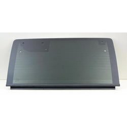 With Free Glue Heated Privacy Rear Tailgate Window Back Glass Compatible with Jeep Wrangler 2007-2010 Models