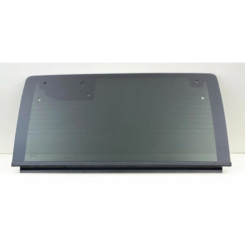 With Free Glue Heated Privacy Back Tailgate Window Back Glass Compatible with Jeep Wrangler 2007-2010 Models