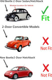 Gasket For Front Windshield Compatible with Volkswagen Old Beetle 1965-2003 / Supper Beetle 1971-1972 2-Door Sedan/Hatchback Models