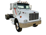 Front Door Window Door Glass Compatible with Peterbilt 367 384 386 388 389 348 385 386 340 365 Conventional Cab W/ Vent Glass Style