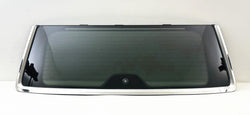 Chrome Trim Heated Rear Back Tailgate Liftgate Window Glass Compatible with Jeep Wagoneer / Wagoneer L / Grand Wagoneer / Grand Wagoneer L 2022-2025 Models