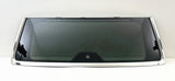 Chrome Trim Heated Rear Back Tailgate Liftgate Window Glass Compatible with Jeep Wagoneer / Wagoneer L / Grand Wagoneer / Grand Wagoneer L 2022-2025 Models