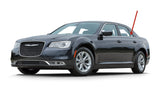 OE Driver Left Side Rear Vent Window Vent Glass Compatible with Chrysler 300 2011-2023 Models