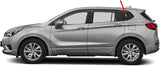 Chrome Moulding Style Driver Left Side Quater Window Quarter Glass Compatible with Buick Envision 2016-2020 Models