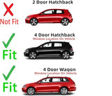 Driver Left Side Front Door Window Door Glass Compatible with Volkswagen Golf / Golf GTI / e-Golf 4 Door Hatchback/Wagon 2015-2021 Models