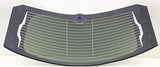 Back Tailgate Window Back Glass Heated Privacy Compatible with Cadillac XT6 2020-2025 Models