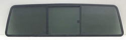 Rear Sliding Window Glass 3 Panel Back Slider (Gasket Not Included) Compatible with Ford F-Series Pickup Super Duty F100 F150 F250 F250HD F350 F600 F700 F800 1973-1996 Models