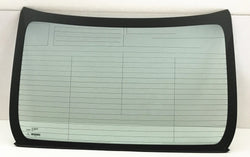 OEM Heated Back Window Back Glass Compatible with Honda Civic 4 Door Sedan 2016-2021 Models