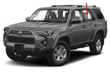 Driver Left Side Rear Door Window Door Glass Compatible with Toyota 4Runner 2010-2024 Models
