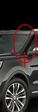 TYG DW1843 (L) Windshield Trim Molding for Ford Explorer Windshield-Outer Pillar Driver Side L/H