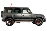With Antenna Laminated Driver Left Side Quarter Window Quarter Glass Compatible with Mercedes Benz G500 G550 G63AMG 2019-2025 Models