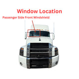 Laminated Passenger Right Side Front Windshield Window Glass Compatible with Mack Anthem 2019-2025 Models