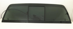 Complete Set with Motor Back Window Back Power Slider Glass Compatible with Dodge Ram 2006-2008 1500 Models/2006-2009 2500 3500 4500 5500 Models