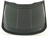 Privacy Heated Back Glass Back Window Compatible with Ford Mustang 2015-2023 2 Door Coupe Models