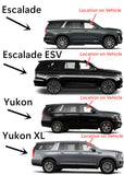 Laminated Passenger Right Side Front Door Window Door Glass Compatible with GMC Yukon XL / Yukon & Cadillac Escalade ESV / Escalade 2021-2025 Models