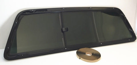 OE Sliding Back Window Back Glass Manual Back Slider Compatible with F ...