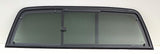 Privacy Back Window Glass Back Slider Compatible with Dodge Dakota Pickup 1997-2010 Models/Ram Dakota Pickup 2011 Models/Mitsubishi Raider 2006-2010 Models